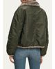 Veronica Beard Varell Reversible Faux Fur Bomber Jacket - 3