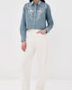 Veronica Beard Veronica Beard Aderes Shirt Blue Steel - 5