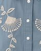 Veronica Beard Veronica Beard Aderes Shirt Blue Steel - 6