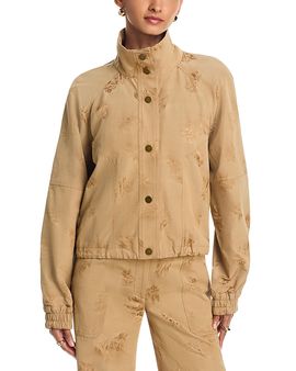 Veronica Beard Veronica Beard Ainsworth Snap Front Jacket