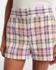 Veronica Beard Veronica Beard Allen cotton-blend plaid shorts - 3