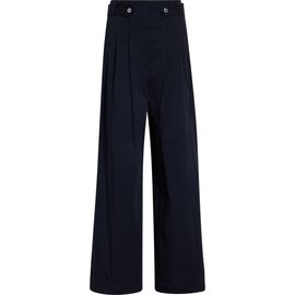 Veronica Beard Veronica Beard Allman High Waist Wide Leg Pants