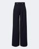 Veronica Beard Veronica Beard Allman pleated cotton-blend wide-leg pants - 1