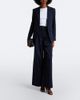 Veronica Beard Veronica Beard Allman pleated cotton-blend wide-leg pants - 2