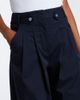 Veronica Beard Veronica Beard Allman pleated cotton-blend wide-leg pants - 3