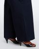 Veronica Beard Veronica Beard Allman pleated cotton-blend wide-leg pants - 4