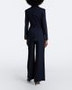 Veronica Beard Veronica Beard Allman pleated cotton-blend wide-leg pants - 6