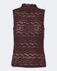 Veronica Beard Veronica Beard Alora lace jersey top - 1