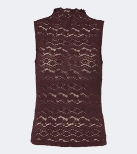 Veronica Beard Veronica Beard Alora lace jersey top