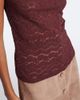Veronica Beard Veronica Beard Alora lace jersey top - 4