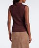 Veronica Beard Veronica Beard Alora lace jersey top - 5