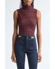 Veronica Beard Veronica Beard Alora Lace Mock Neck Top - 1