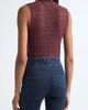 Veronica Beard Veronica Beard Alora Lace Mock Neck Top - 3
