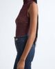 Veronica Beard Veronica Beard Alora Lace Mock Neck Top - 4