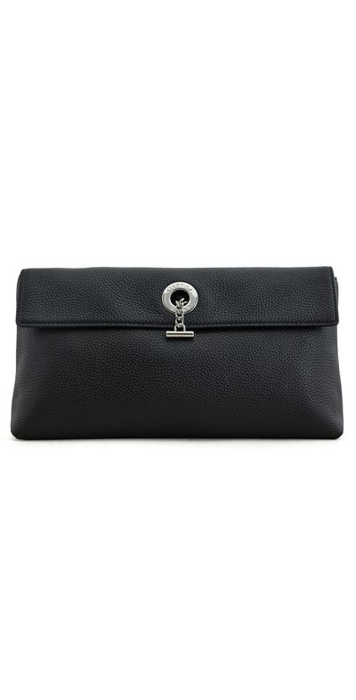Veronica Beard Veronica Beard Anchor Clutch Black One
