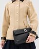 Veronica Beard Veronica Beard Anchor Clutch Black One - 3