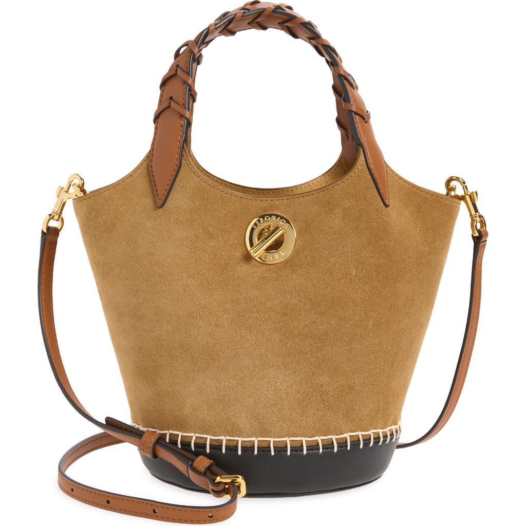 Veronica Beard Veronica Beard Anchor Colorblock Leather Bucket Bag