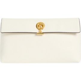 Veronica Beard Veronica Beard Anchor Leather Clutch