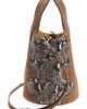 Veronica Beard Veronica Beard Anchor Mixed Media Bucket Bag - 4