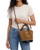 Veronica Beard Veronica Beard Anchor Whipstitch Suede Crossbody Tote - 3
