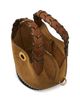Veronica Beard Veronica Beard Anchor Whipstitch Suede Crossbody Tote - 6