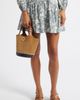 Veronica Beard Veronica Beard Anchor Whipstitch Suede Top-Handle Bag - 2