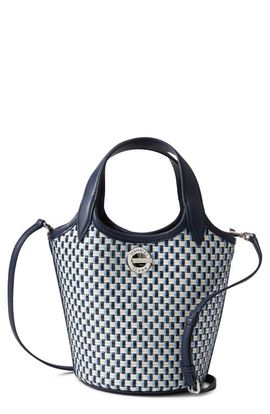 Veronica Beard Veronica Beard Anchor Woven Top-Handle Bag