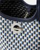 Veronica Beard Veronica Beard Anchor Woven Top-Handle Bag - 5