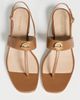 Veronica Beard Veronica Beard Andie Sandals Hazelwood - 5