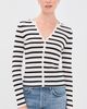 Veronica Beard Veronica Beard Anwin Cardigan Dove/Navy - 2