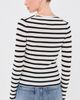 Veronica Beard Veronica Beard Anwin Cardigan Dove/Navy - 3
