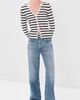 Veronica Beard Veronica Beard Anwin Cardigan Dove/Navy - 5
