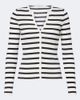 Veronica Beard Veronica Beard Anwin striped wool cardigan - 1