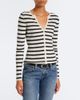 Veronica Beard Veronica Beard Anwin striped wool cardigan - 2