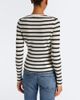 Veronica Beard Veronica Beard Anwin striped wool cardigan - 5