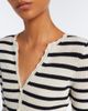 Veronica Beard Veronica Beard Anwin striped wool cardigan - 6