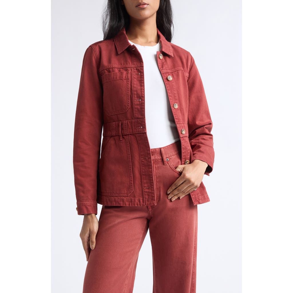 Veronica Beard Veronica Beard Anzu Cotton Jacket