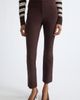 Veronica Beard Veronica Beard Arte Wool Blend Crop Flare Pants - 1
