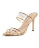 Veronica Beard Veronica Beard Asha Piping Sandals Clear/Pale Gold - 1