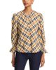 Veronica Beard Veronica Beard Ashlynn Puffed Shoulder Blouse - 1
