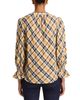 Veronica Beard Veronica Beard Ashlynn Puffed Shoulder Blouse - 3