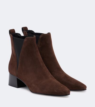 Veronica Beard Veronica Beard Astra suede Chelsea boots