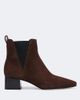 Veronica Beard Veronica Beard Astra suede Chelsea boots - 6
