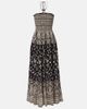 Veronica Beard Veronica Beard Ayanna paisley shirred maxi dress - 1