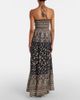 Veronica Beard Veronica Beard Ayanna paisley shirred maxi dress - 3