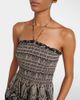 Veronica Beard Veronica Beard Ayanna paisley shirred maxi dress - 4