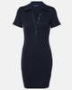Veronica Beard Veronica Beard Bailey cotton-blend polo dress - 1