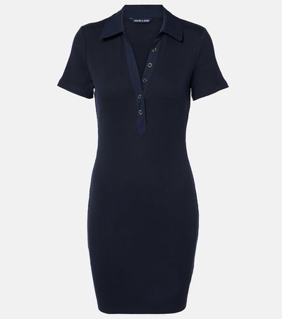 Veronica Beard Veronica Beard Bailey cotton-blend polo dress