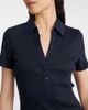 Veronica Beard Veronica Beard Bailey cotton-blend polo dress - 4