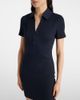 Veronica Beard Veronica Beard Bailey cotton-blend polo dress - 5